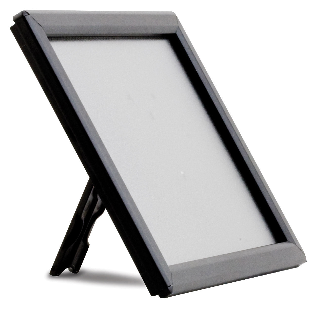 Klapprahmen, Opti, 14 mm Aluminiumprofil, Silber