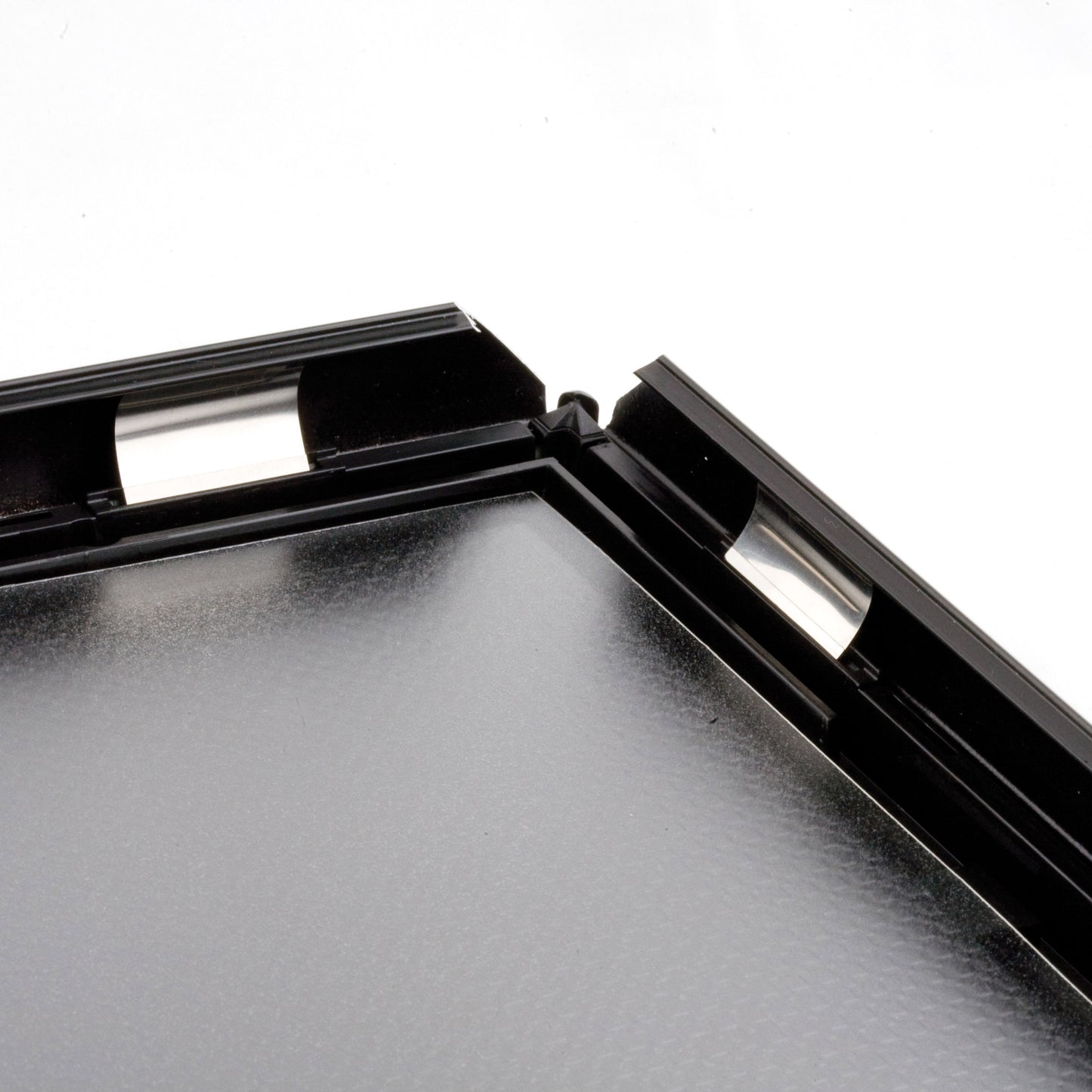 Klapprahmen, Opti, 25 mm Aluminiumprofil, Silber