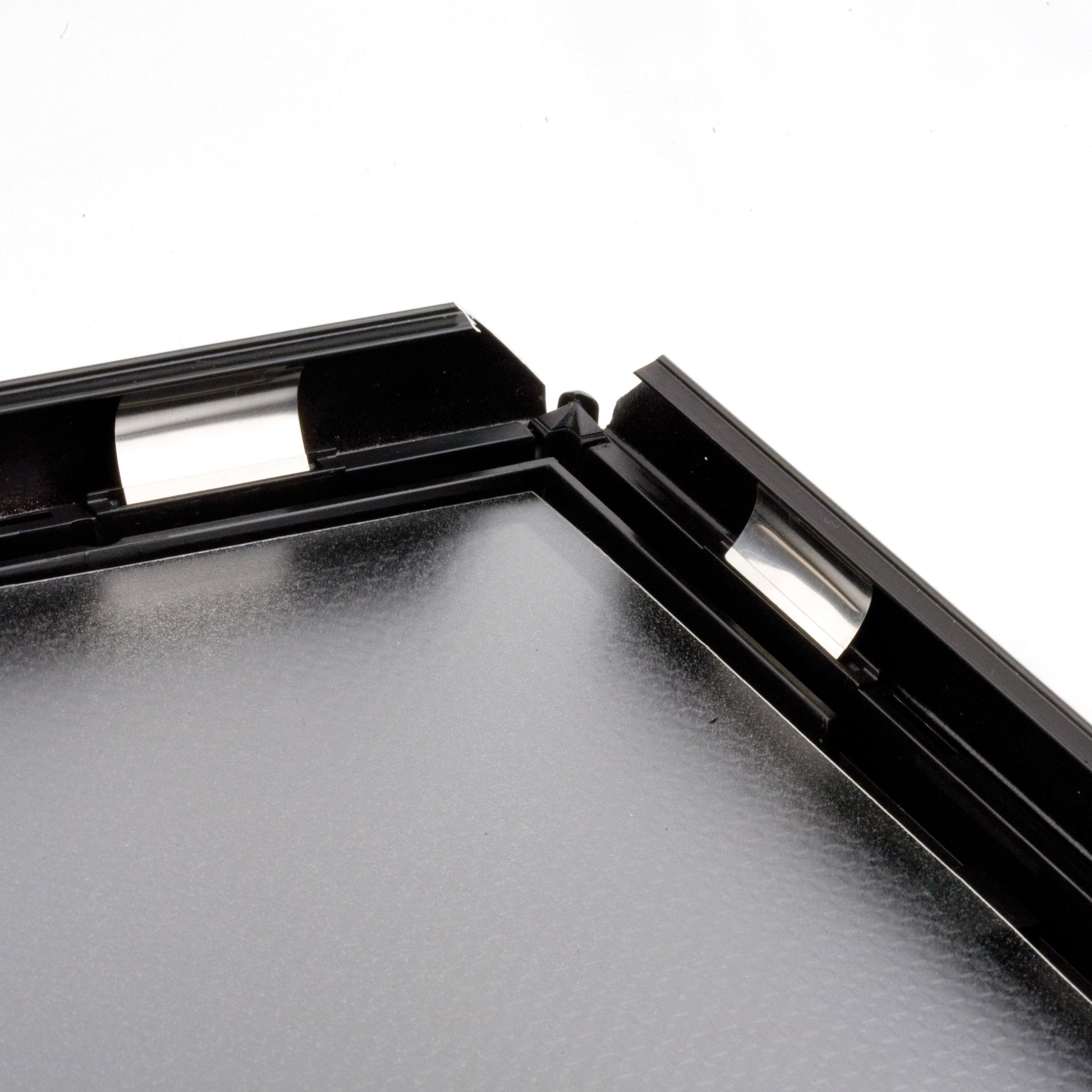 Klapprahmen, Opti, 25 mm Aluminiumprofil, Silber