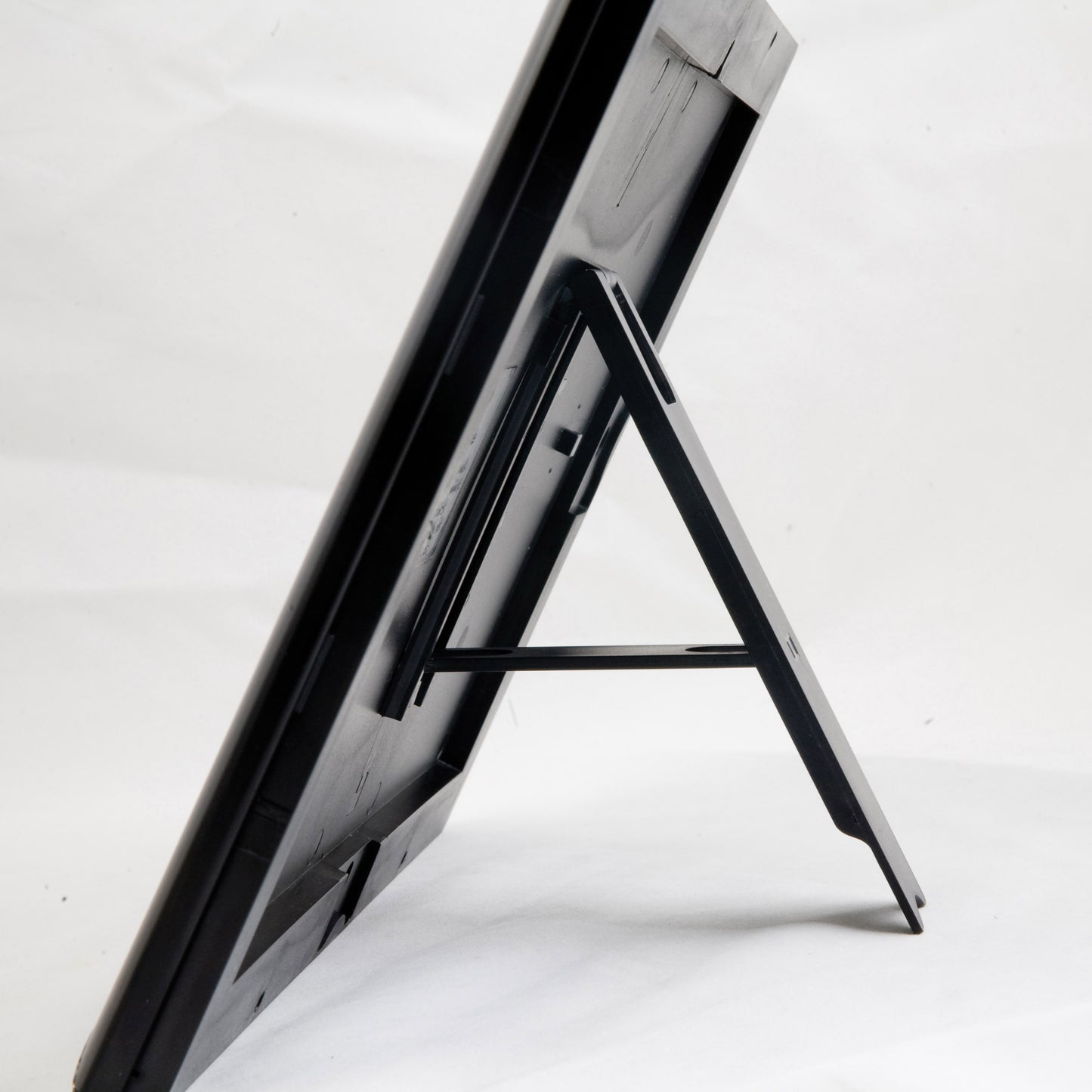 Klapprahmen, Opti, 25 mm Aluminiumprofil, Silber