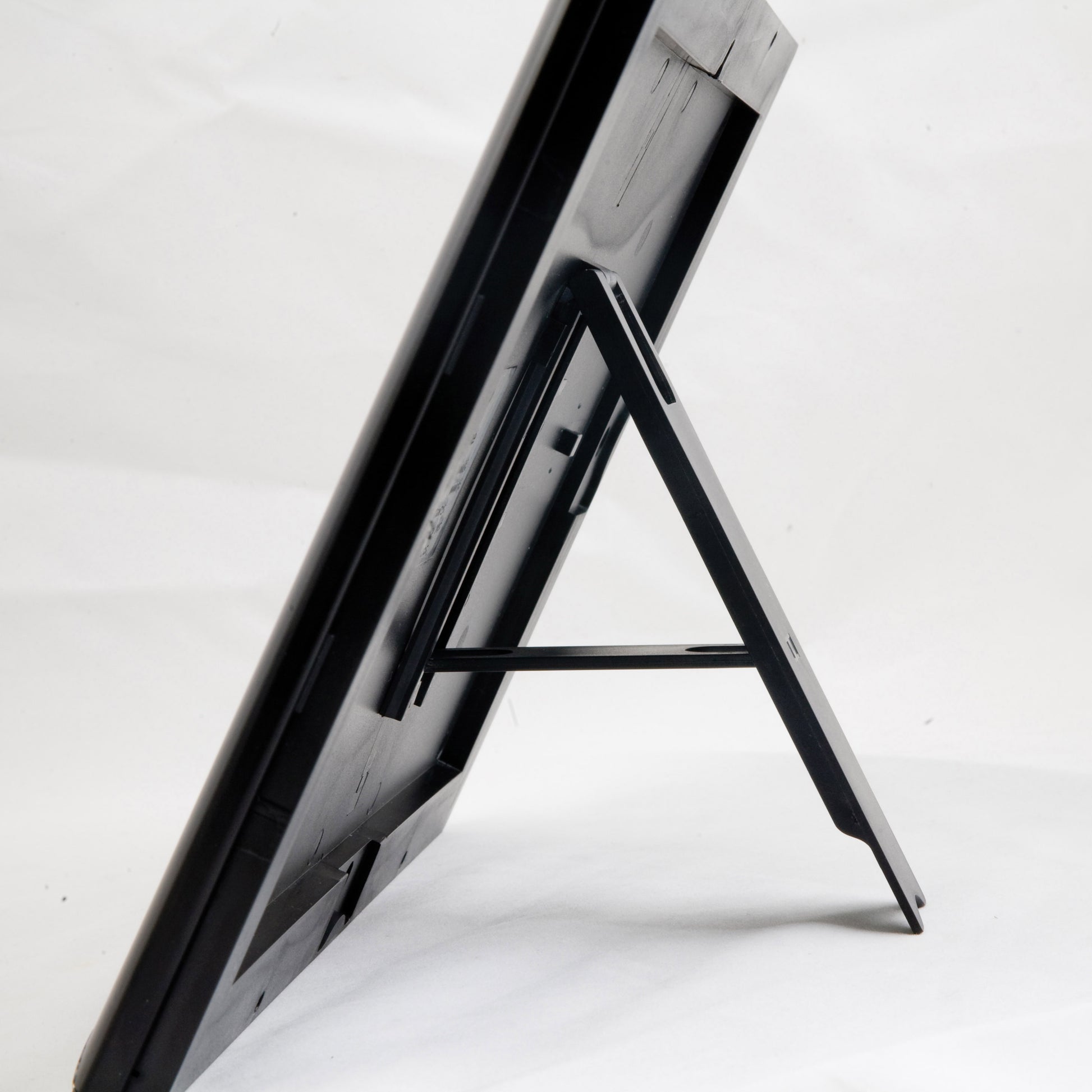 Klapprahmen, Opti, 25 mm Aluminiumprofil, Silber