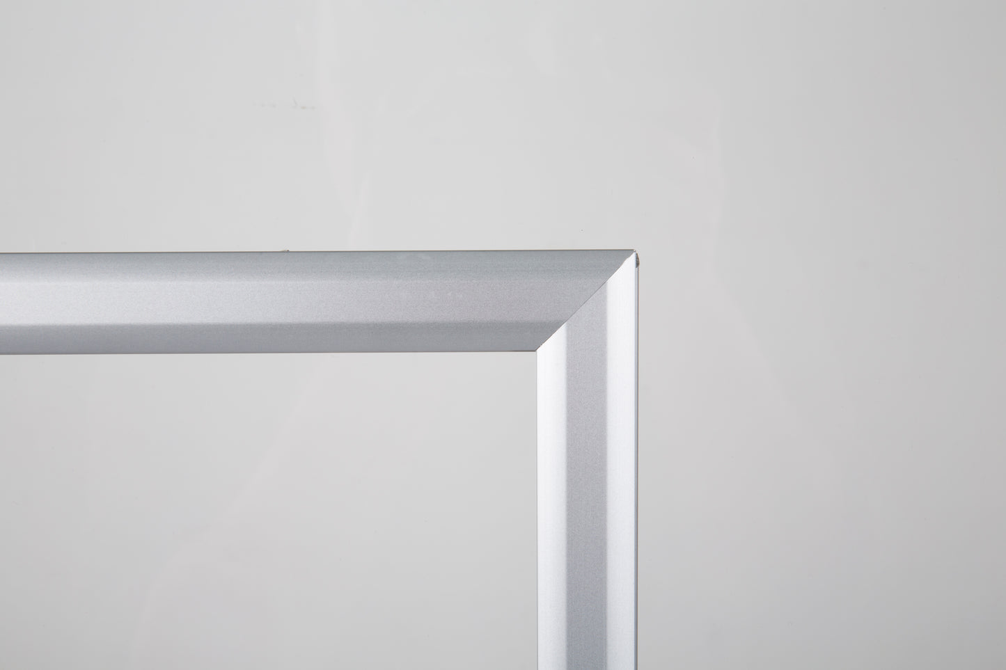 Klapprahmen, Window, 25 mm Aluminiumprofil, doppeltseitig, Silber
