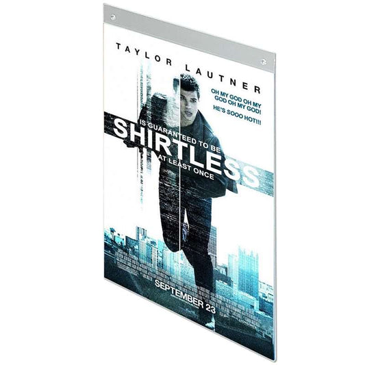 Acryl-Posterhalter / Klapprahmen – in verschiedenen Größen und Farben erhältlich (Varianten verfügbar)