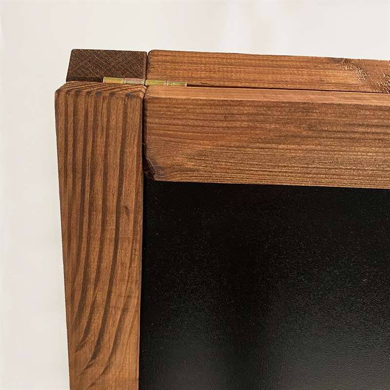 A-Schild Kreidetafel Kundenstopper – in verschiedenen Holzoberflächen und Farben