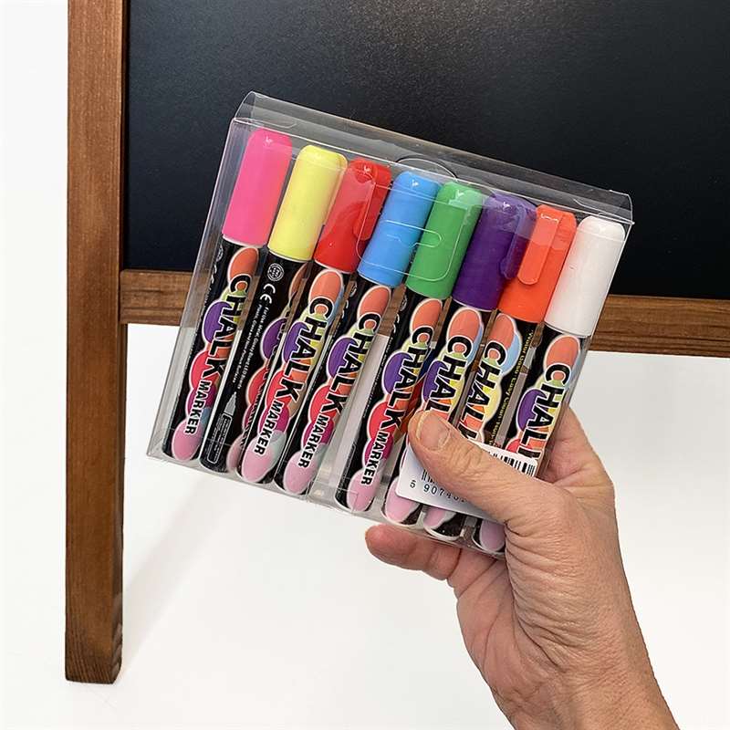 A-Schild Kreidetafel Kundenstopper – in verschiedenen Holzoberflächen und Farben