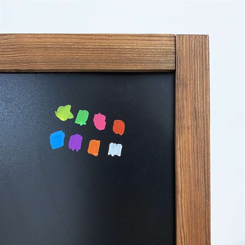 A-Schild Kreidetafel Kundenstopper – in verschiedenen Holzoberflächen und Farben