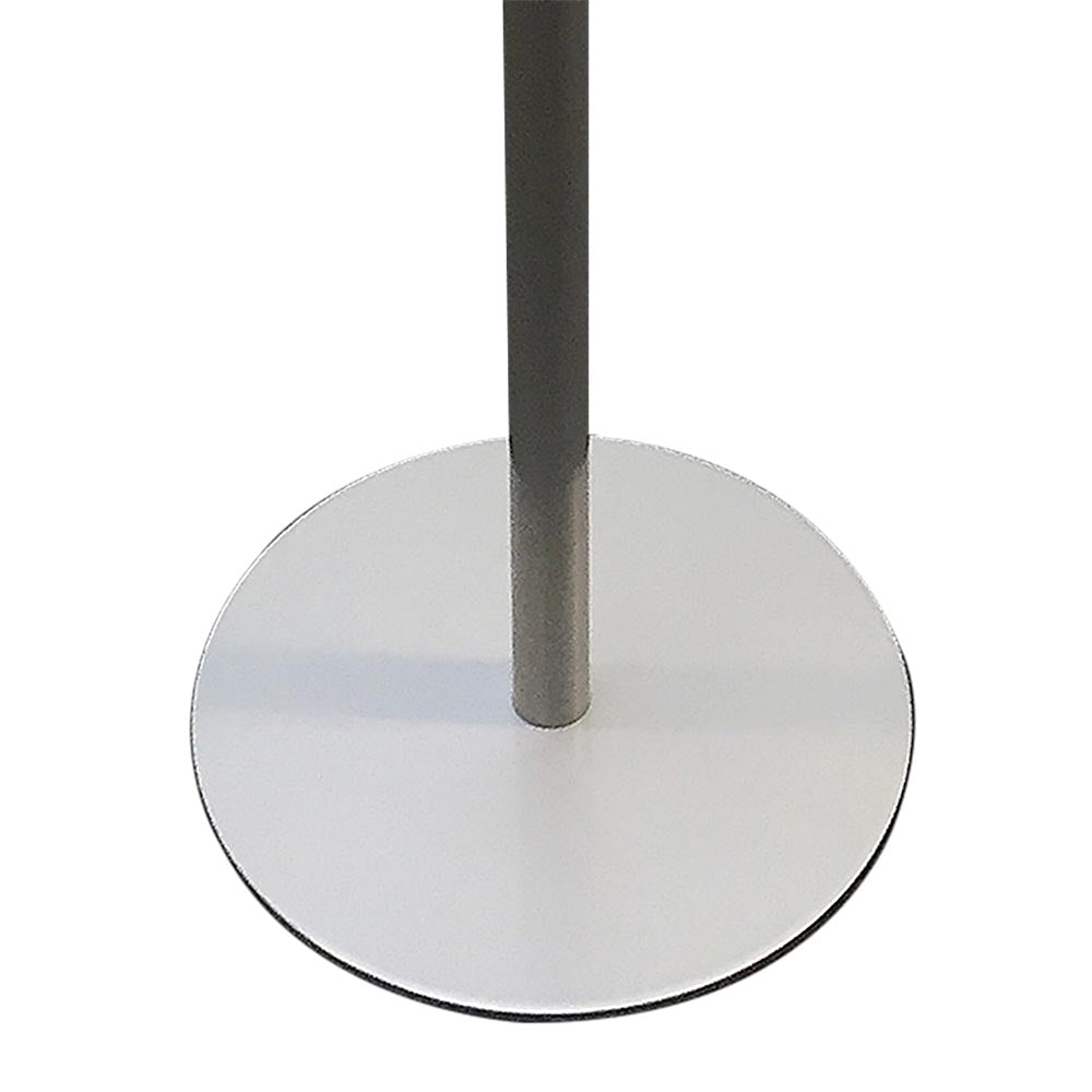 Draht Prospektständer Stahl 36 x A6 / M65 Silber