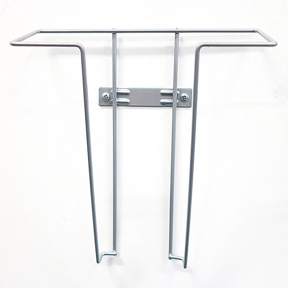 Wand-Prospekthalter Wireholder Wall, A4, Silber