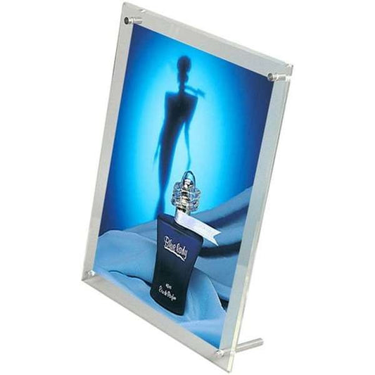 Acryl-Menükartenhalter mit Fuß – für M65 und mehrere Formate (in verschiedenen Größen/Varianten erhältlich)