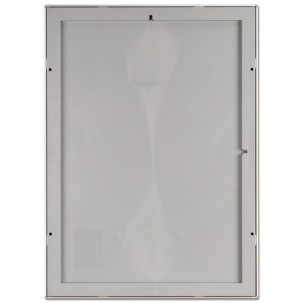 Klapprahmen, Opti, 14 mm Aluminiumprofil, Silber