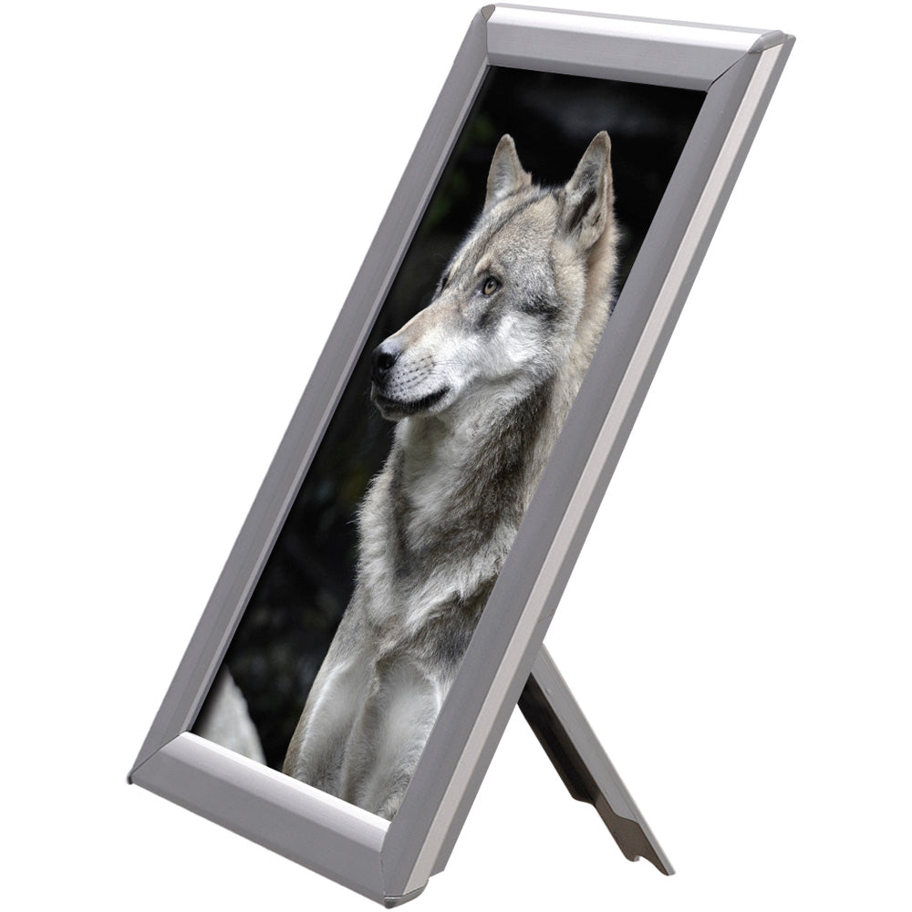 Klapprahmen, Photo, 14 mm Aluminiumprofil silber