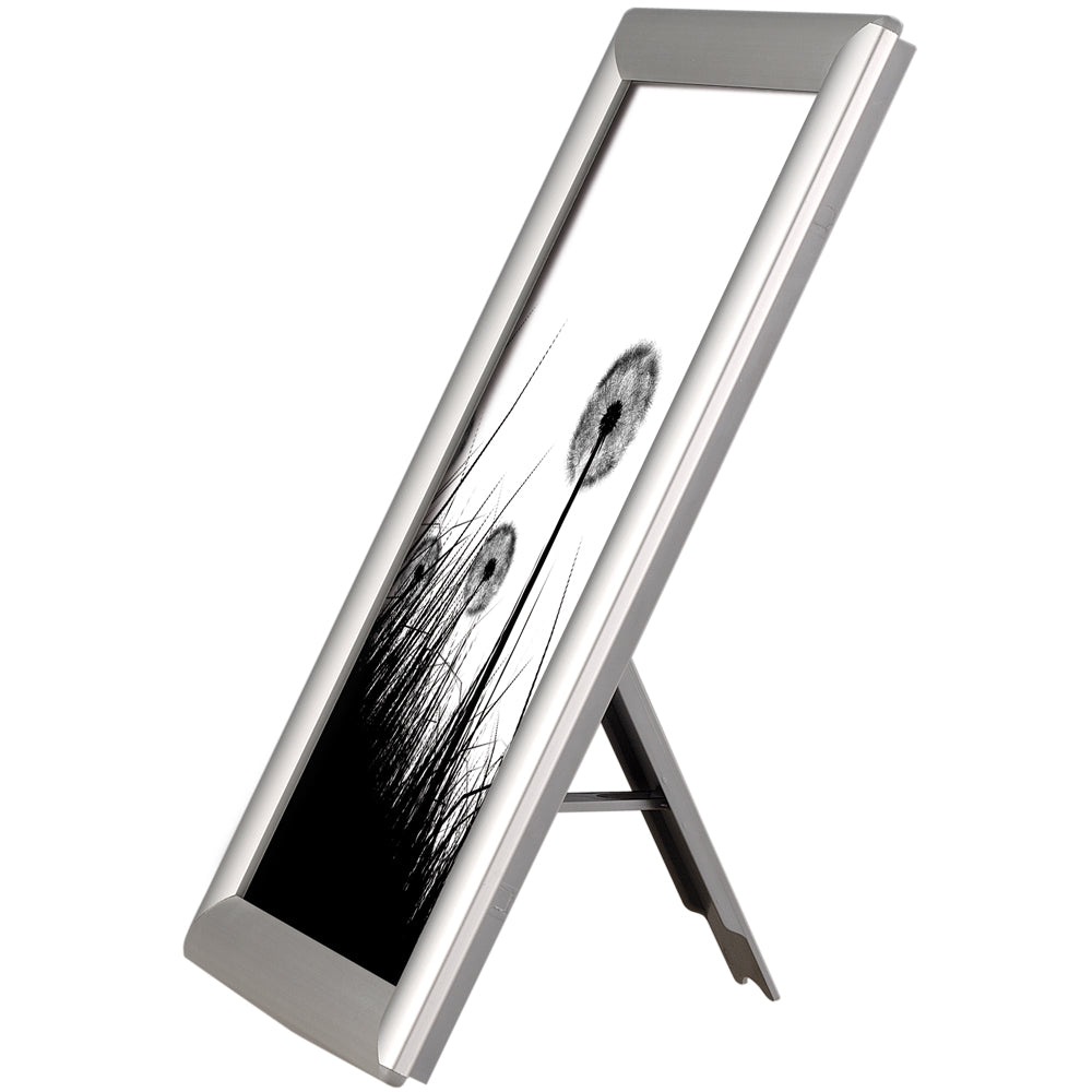 Klapprahmen, Photo, 25 mm Aluminiumprofil silber