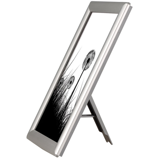 Klapprahmen, Photo, 25 mm Aluminiumprofil silber