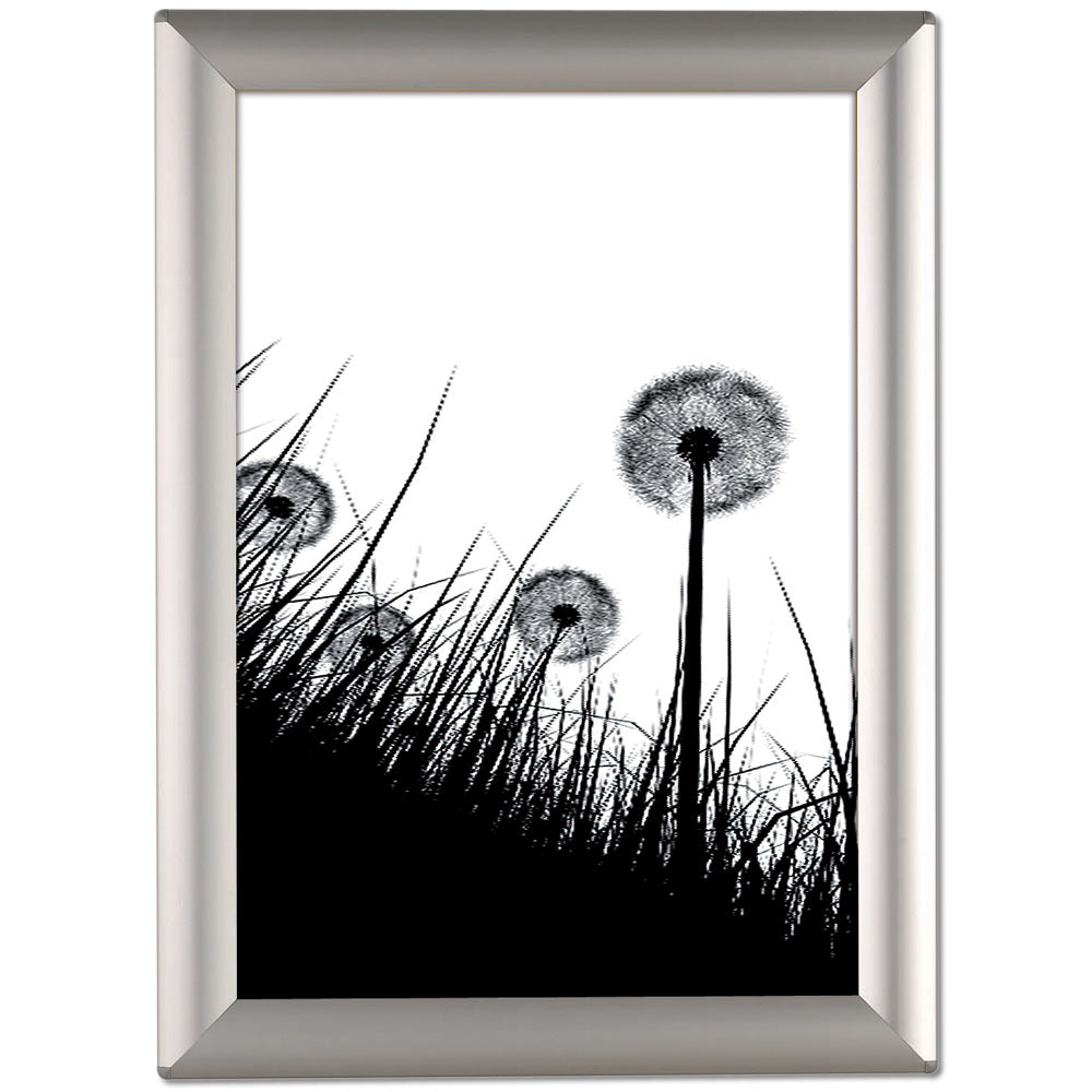 Klapprahmen, Photo, 25 mm Aluminiumprofil silber