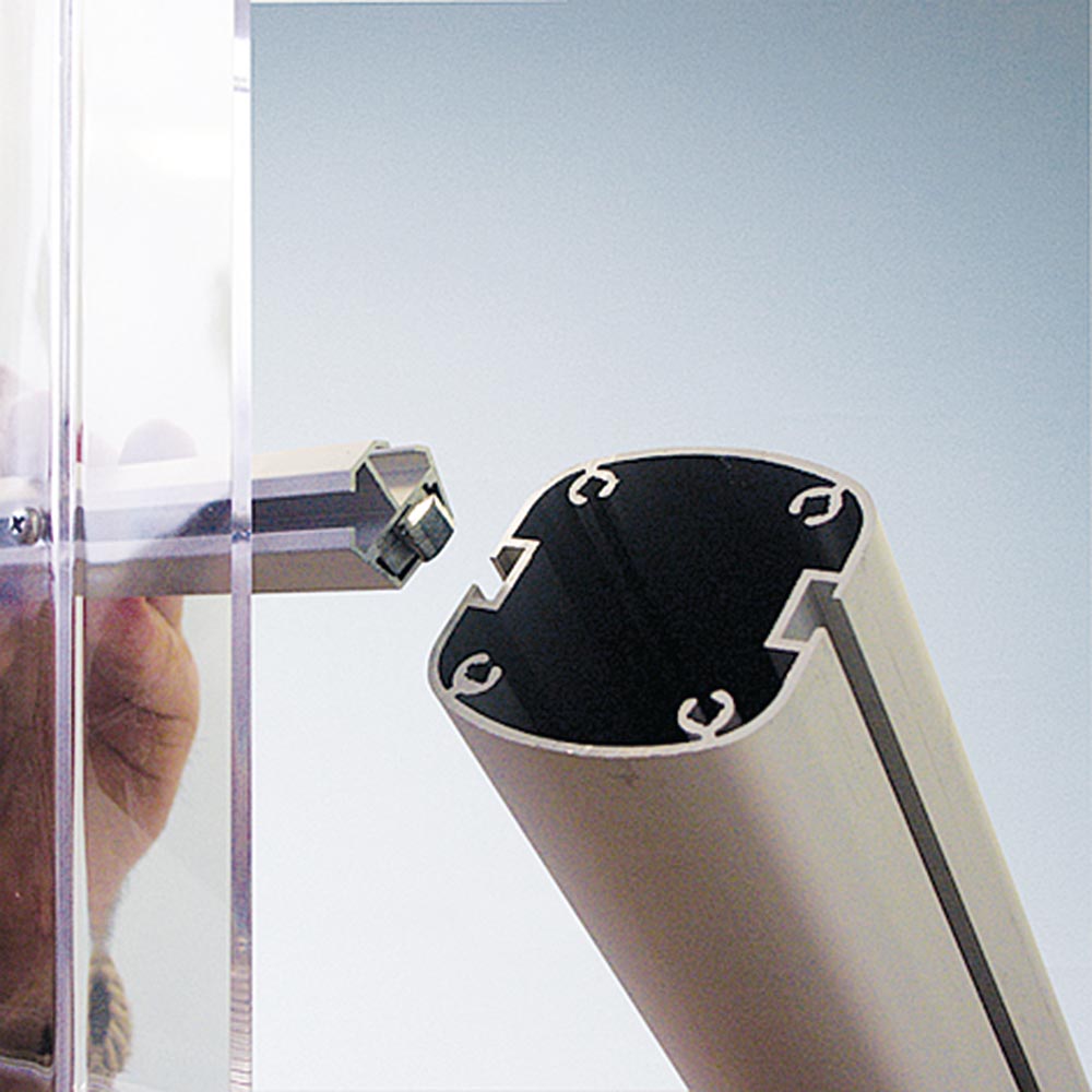 Prospekthalter MultiStand, einseitig