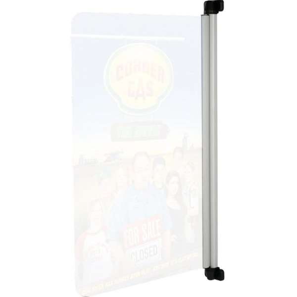 Plakathalter Hang Sign Panel 120 cm Silber
