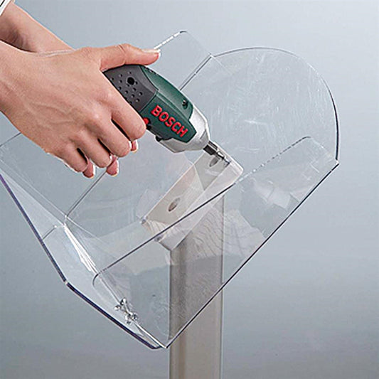 Schraubensatz für Broschürenhalter Expo Info Stand A4 (Art. 3302)