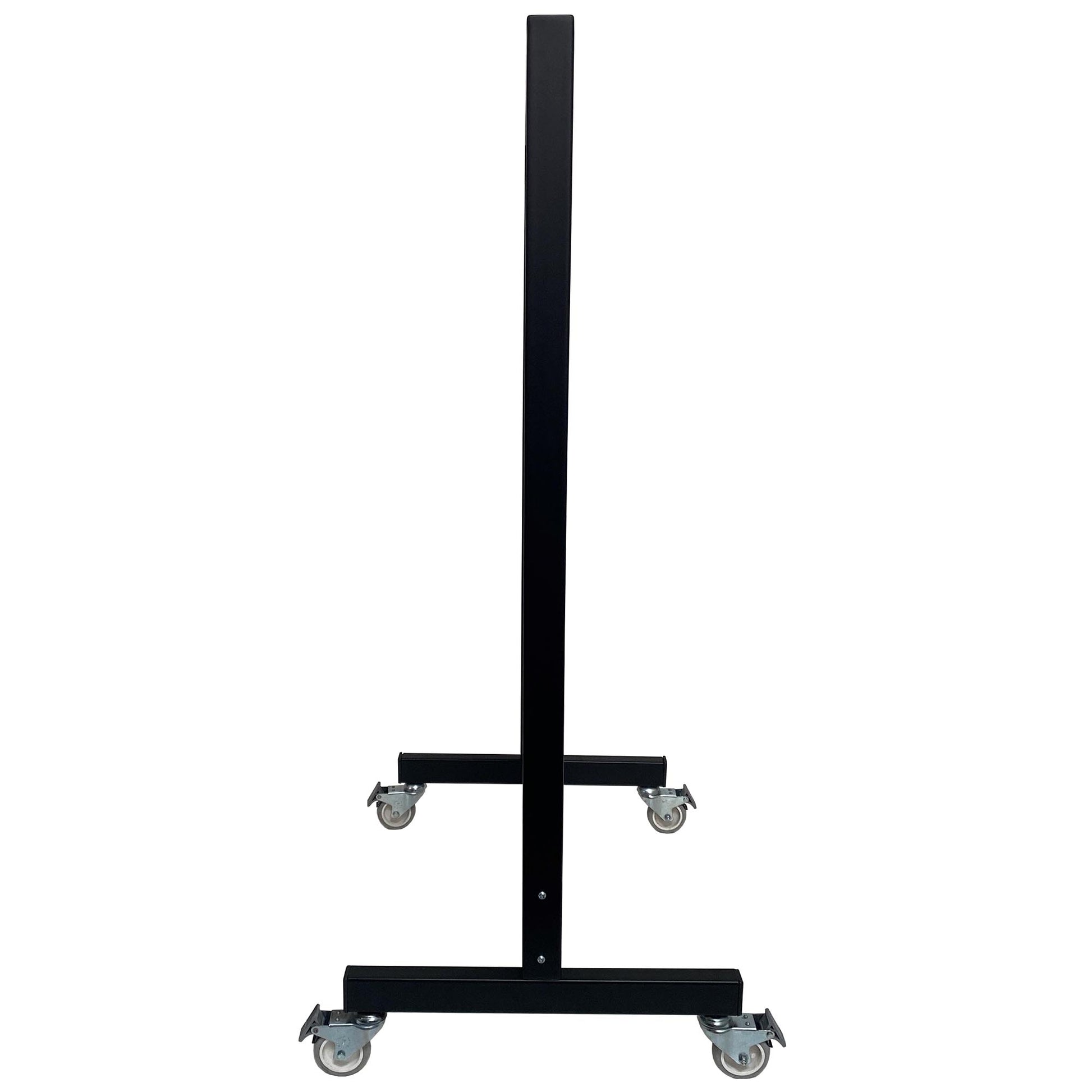 Kundenstopper Arcade, Sandwich-Schild lackierter Stahl A1 Schwarz
