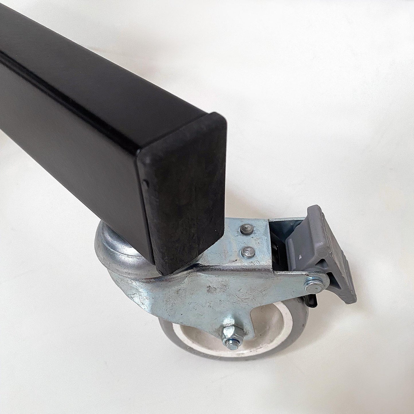 Kundenstopper Arcade, Sandwich-Schild lackierter Stahl A1 Schwarz