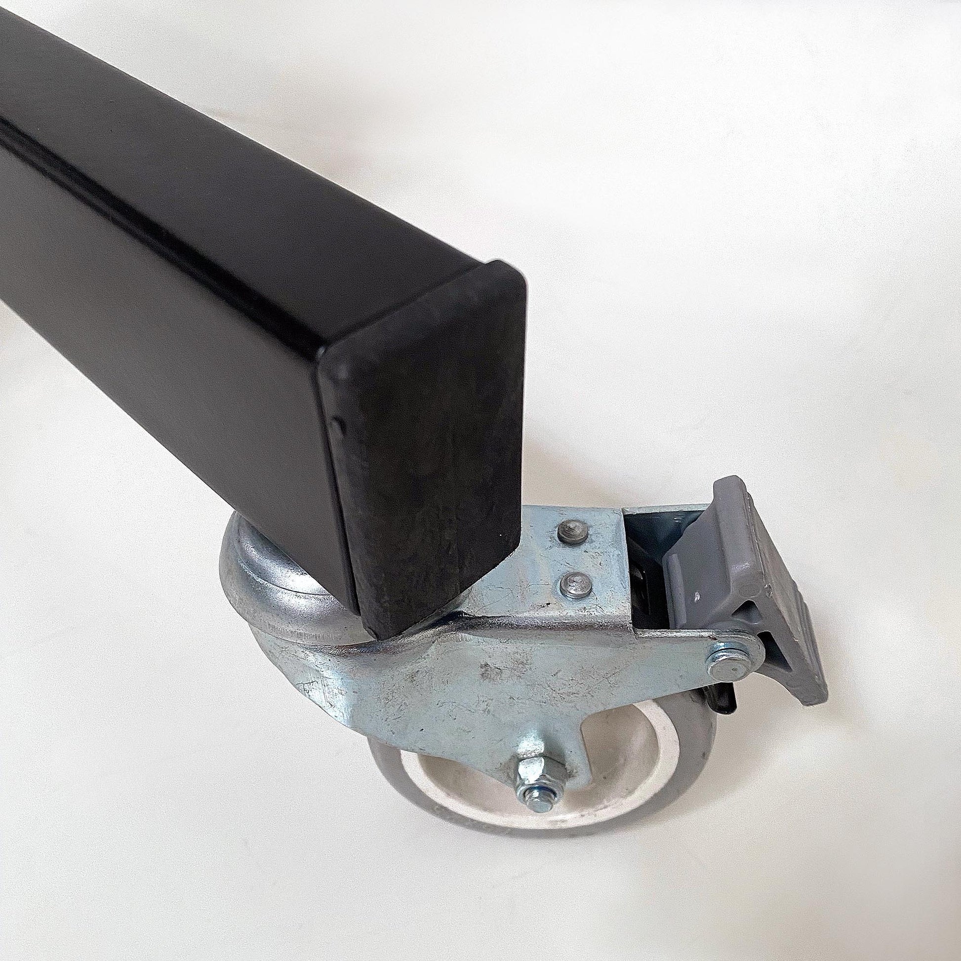 Kundenstopper Arcade, Sandwich-Schild lackierter Stahl A1 Schwarz