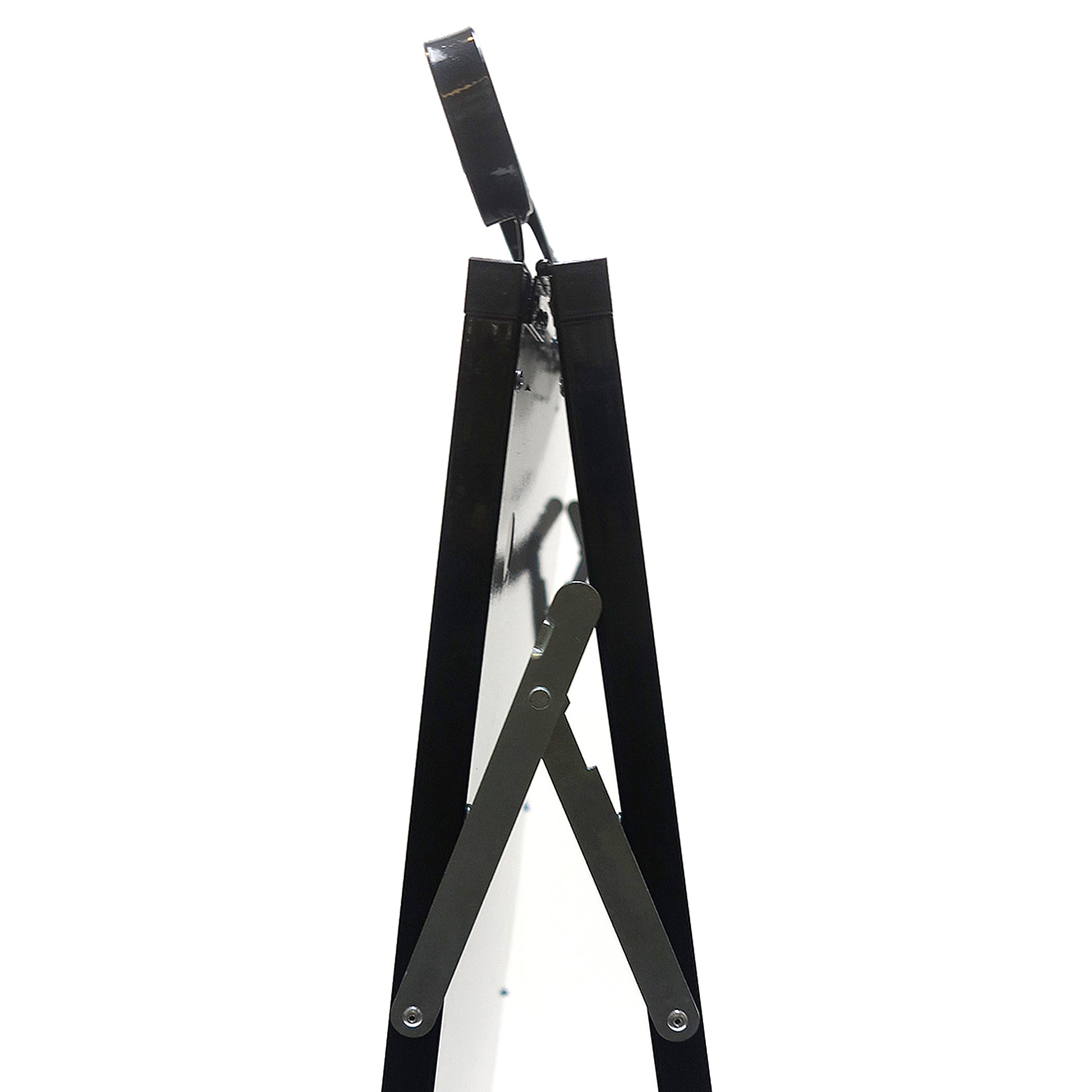 Kundenstopper Antique, aus Stahl inkl. Frontplatten, B2, 50 x 70 cm, Schwarz