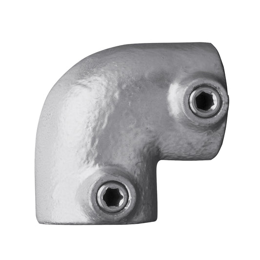 Tube Clamp Corner, alu hjørnesamling til 48 mm rør (type 06)