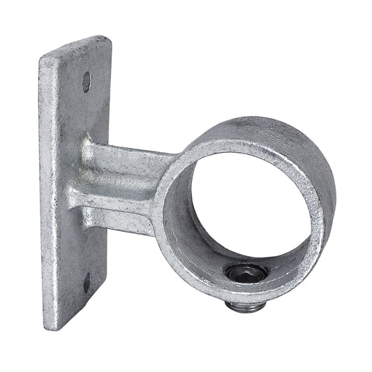 Tube Clamp Wall, alu vægbeslag til Ø 48 mm alurør (type 34)