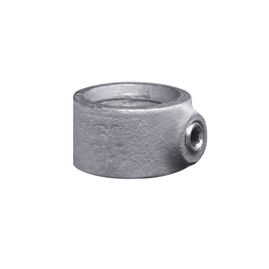 Tube Collar, støtte/endestykke til 48 mm alurør (type 60E)