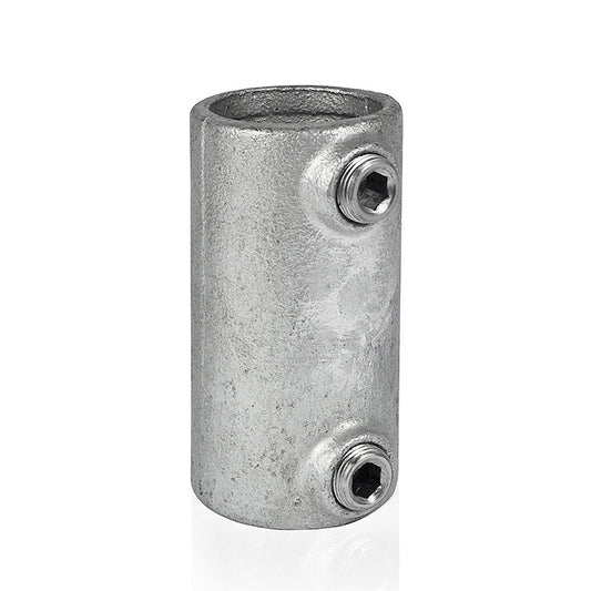 Tube Clamp Straight Coupling, lige kobling til 48 mm alu rør
