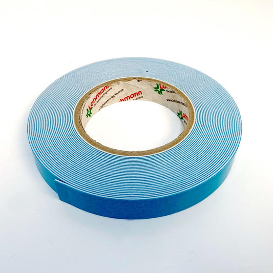 Doppelseitiges Schaumklebeband 19mm, 10m Rolle