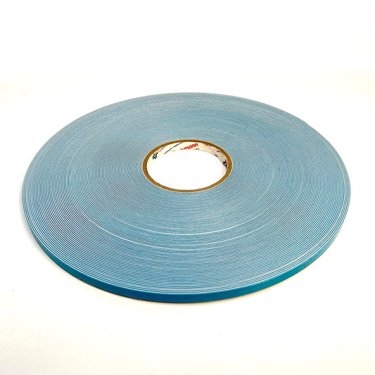Doppelseitiges Schaumklebeband 9mm, 50m Rolle