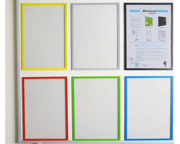 A4 Magnethüllen mit Klebeband – verschiedene Farben und Packgrößen