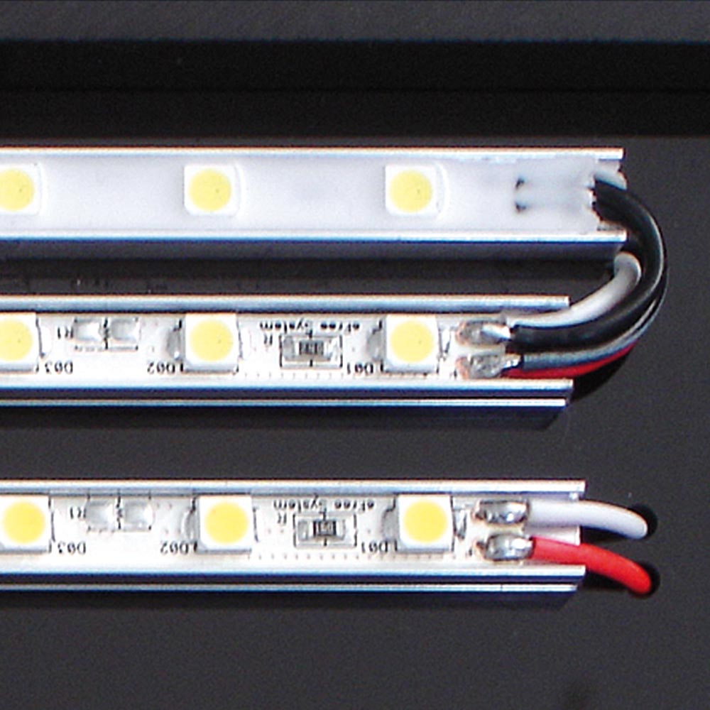 Slim Light Lux Leuchtkasten, doppelseitiger LED-Kasten A4, Silber
