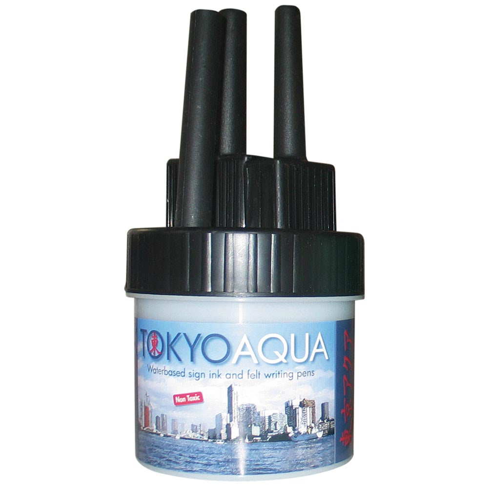 Filzstiftset, TOKYO AQUA, Gelb