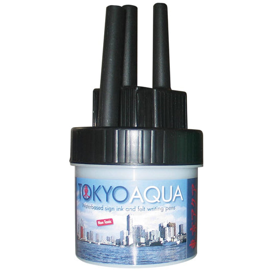 Filzstiftset, TOKYO AQUA, Gelb