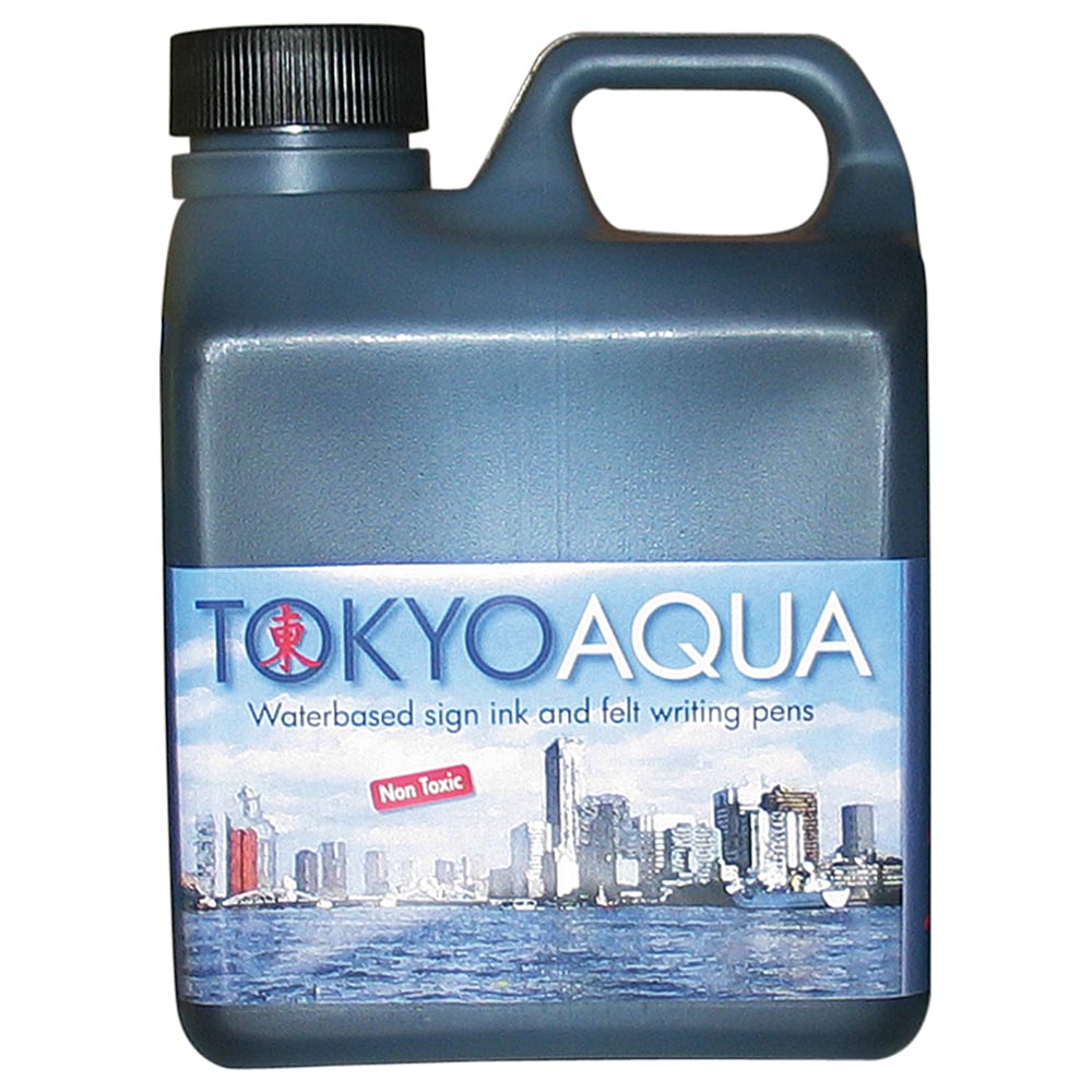 Schildertinte, Tokyo Aqua, 1L