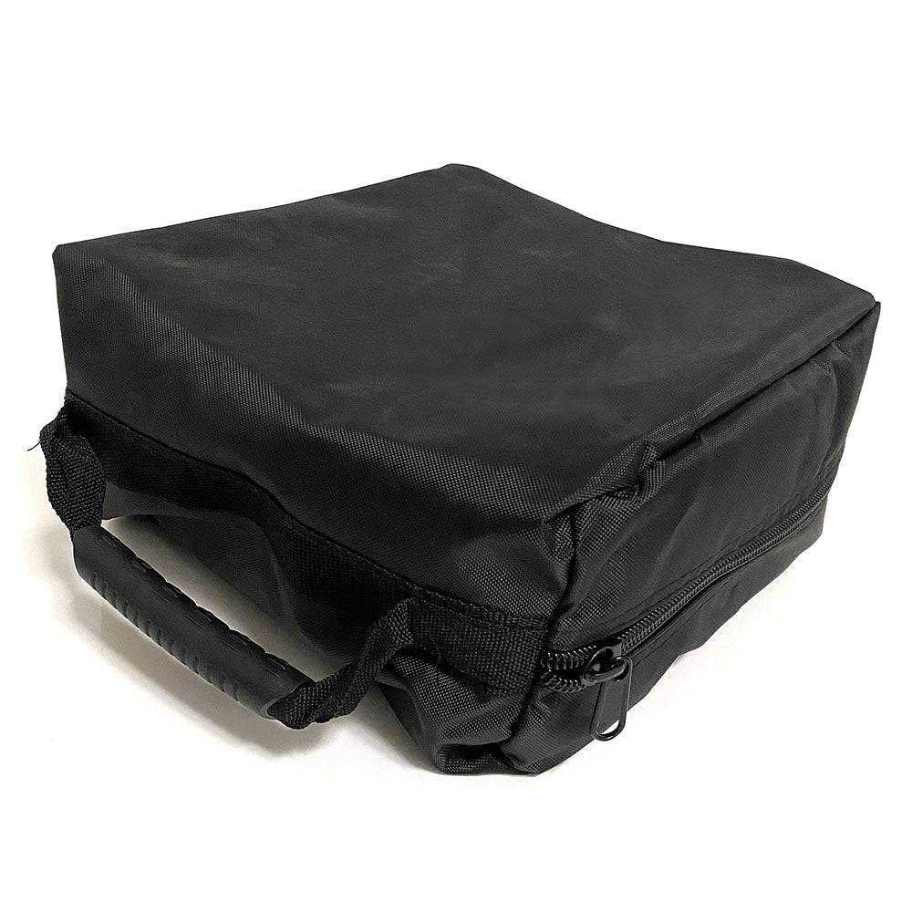 Gewichtsscheibe 2 x 8 kg für Eventzelt, Schwarz