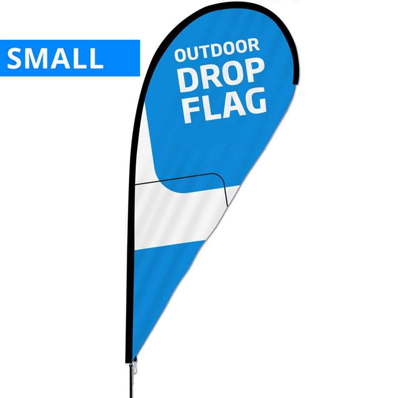 Beachflagge, Outdoor Drop Flag, Klein