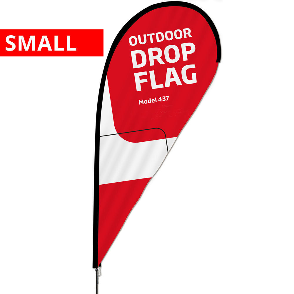 Beachflagge, Outdoor Drop Flag, Klein