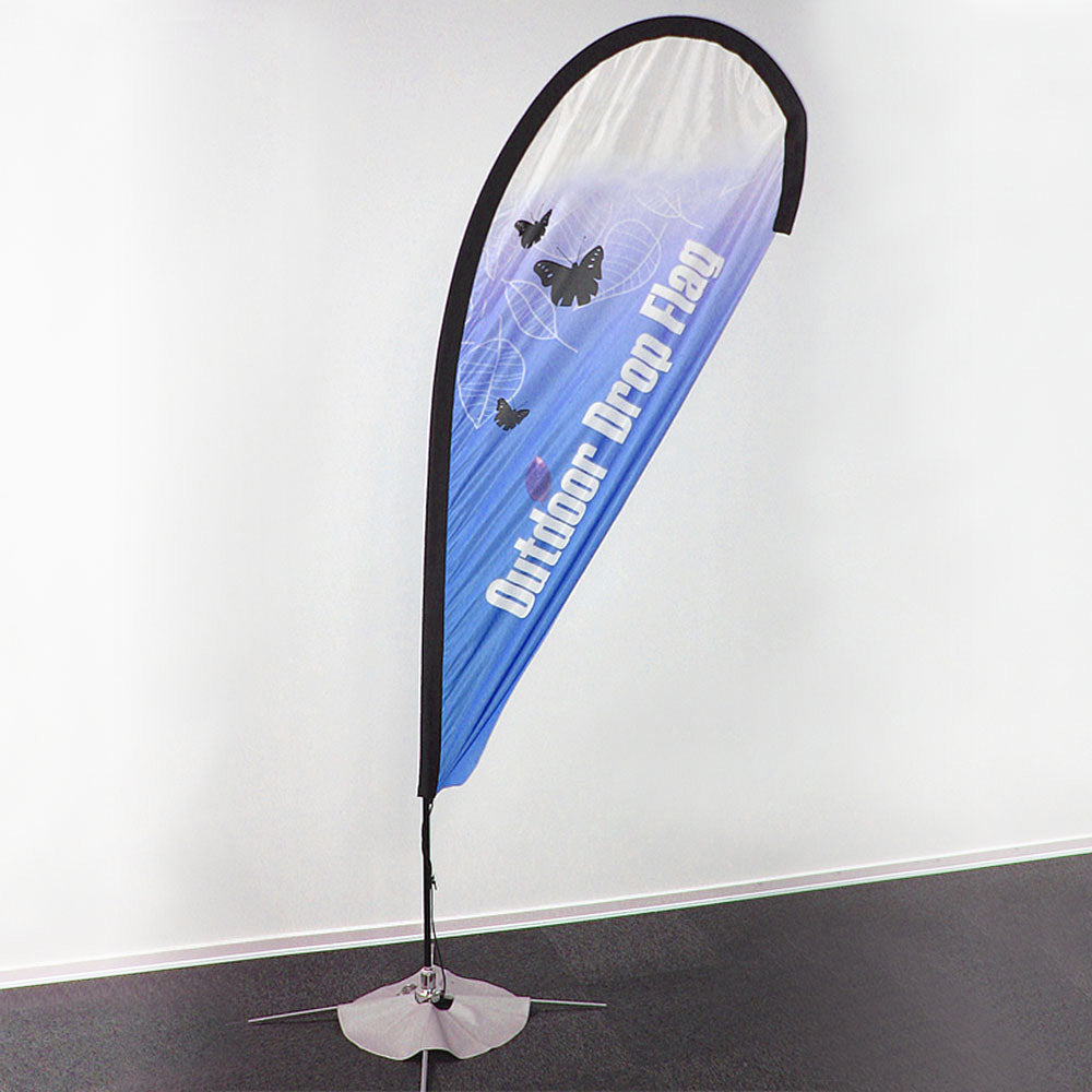 Beachflagge, Outdoor Drop Flag, Klein