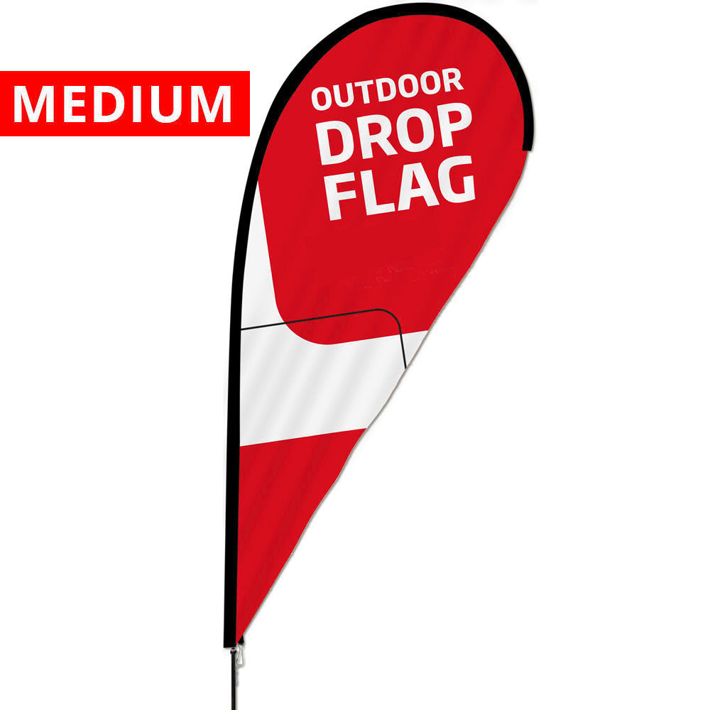 Beachflagge, Outdoor Drop Flag, Medium