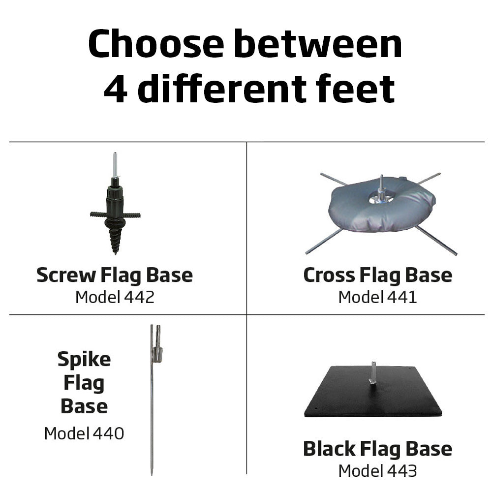 Beachflagge, Outdoor Drop Flag, groß