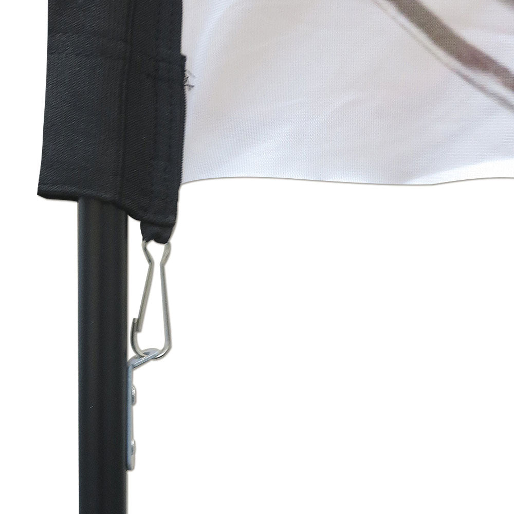 Beachflagge, Outdoor Bow Flag, Klein