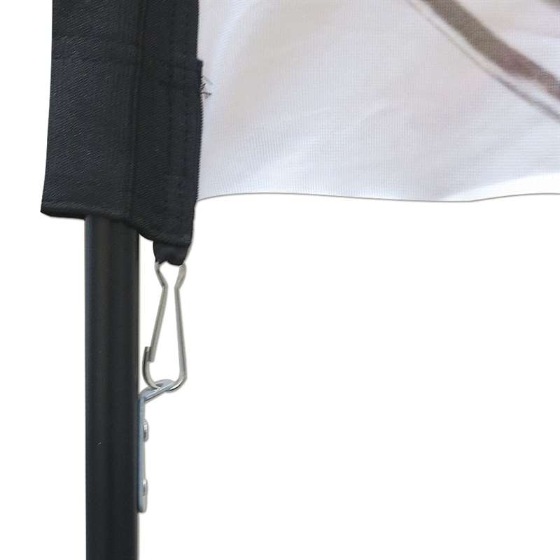 Beachflagge, Outdoor Bow Flag, groß
