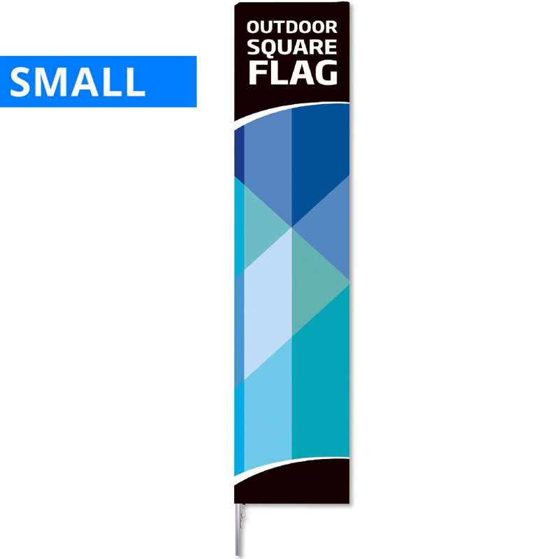 Beachflagge, Outdoor Square Flag, Klein