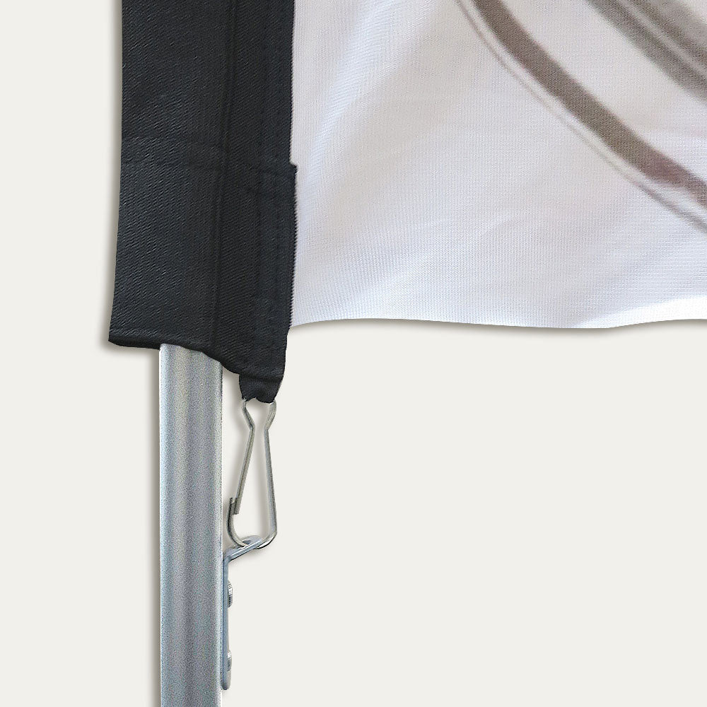 Beachflagge, Outdoor Square Flag, Klein