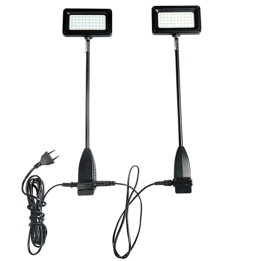 LED-Spotlight 15W, 2 Stück, Schwarz