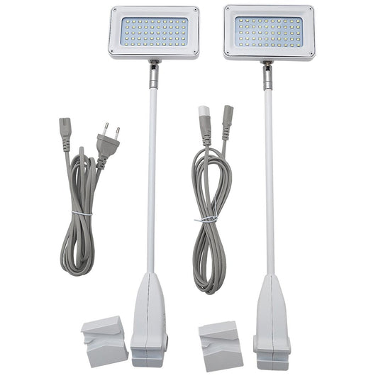 15W LED-Spotlight, 2 Stück, Weiß