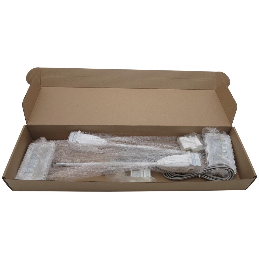 15W LED-Spotlight, 2 Stück, Weiß