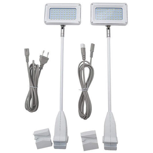 15W LED-Spotlight, 2 Stück, Weiß